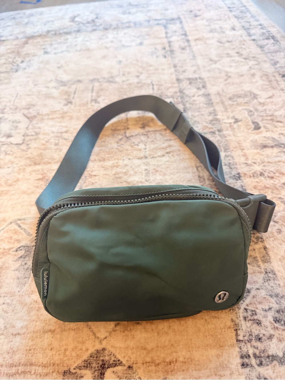 lululemon athletica Forest Green Crossbody or Waist Bag